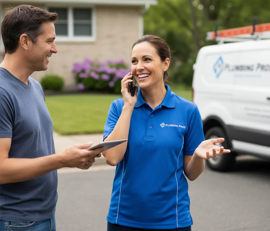 Grant Plumbing customer support in Harrison